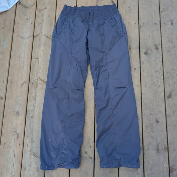 Lululemon Gray Athleisure Pants with Drawstring Waist - Picture 1 of 9
